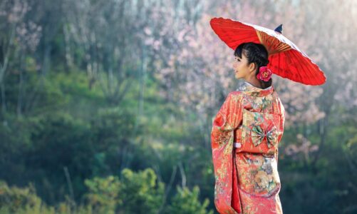 日本の着物が世界のファッションに与える影響